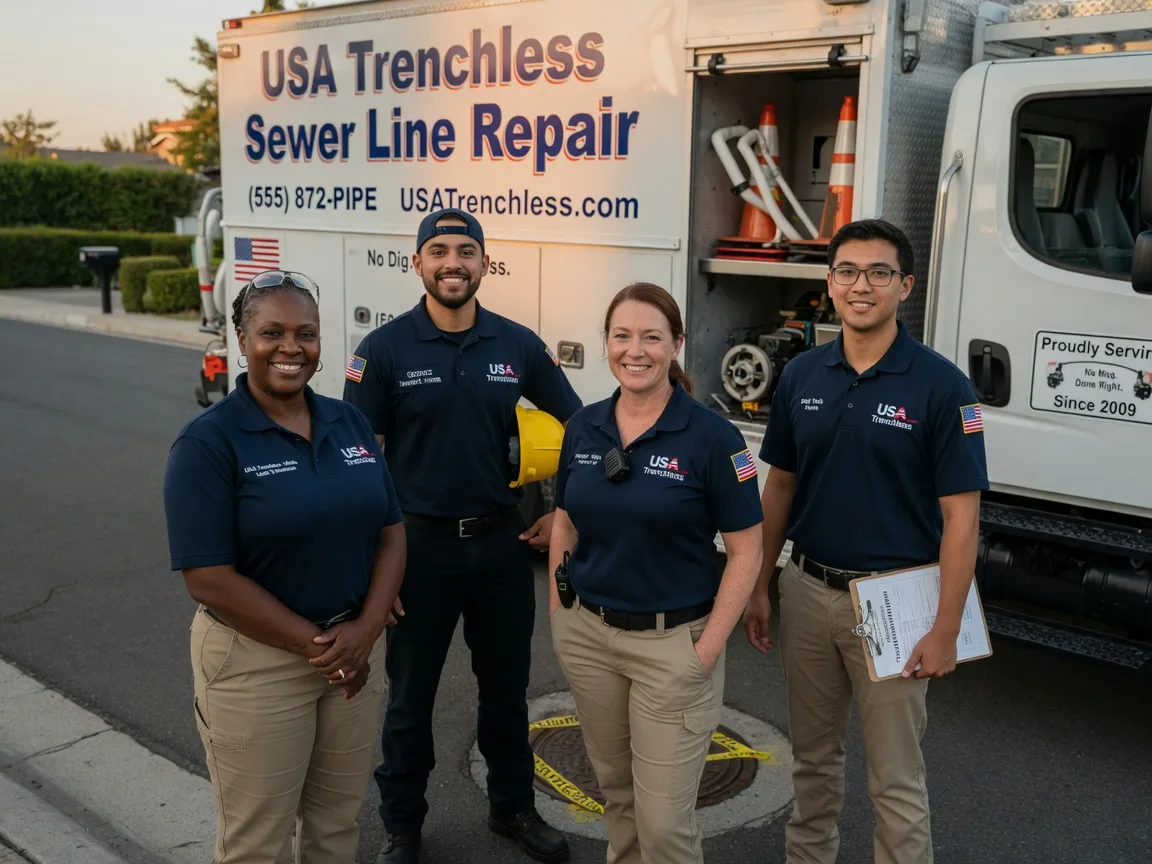 Sewer Line Repair company in Brinklow, MD